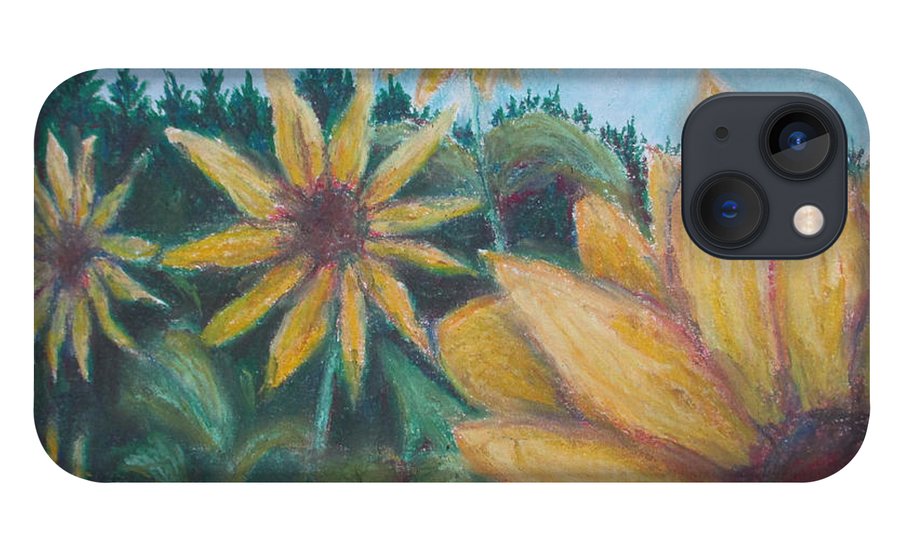 Poet and her Soul Speaking Paintings ~ prints, originals and more  Sunflowers dancing In the light prancing Swaying to reach the view A sunny day for flowers too  Original Artwork and Poetry of Artist Jen Shearer  This is a original painting printed on product.