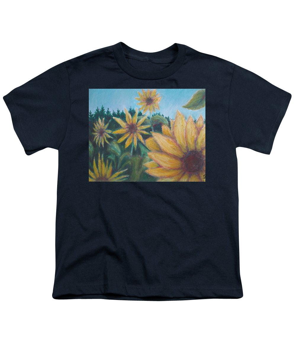Sunny Flower ~ Youth T-Shirt