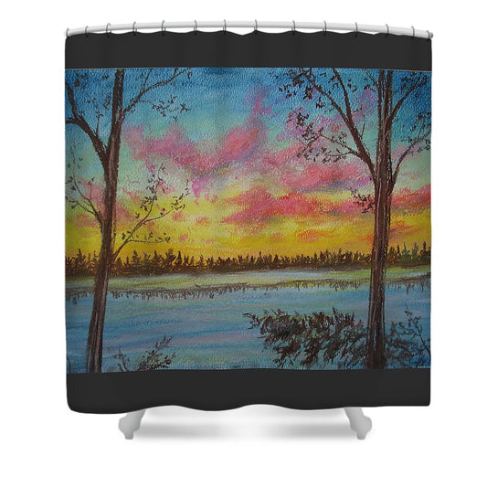 Sunny See - Shower Curtain