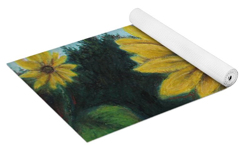 Sunny Sun Sun Flower - Yoga Mat