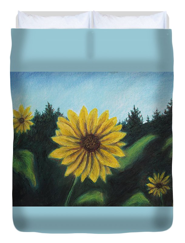 Sunny Sun Sun Flower - Duvet Cover