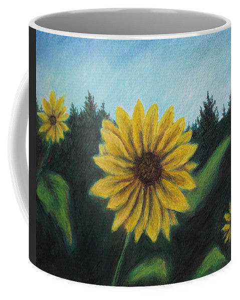 Sunny Sun Sun Flower - Mug