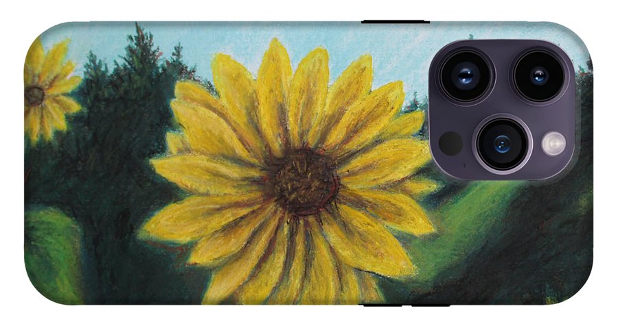 Sunny Sun Sun Flower - Phone Case