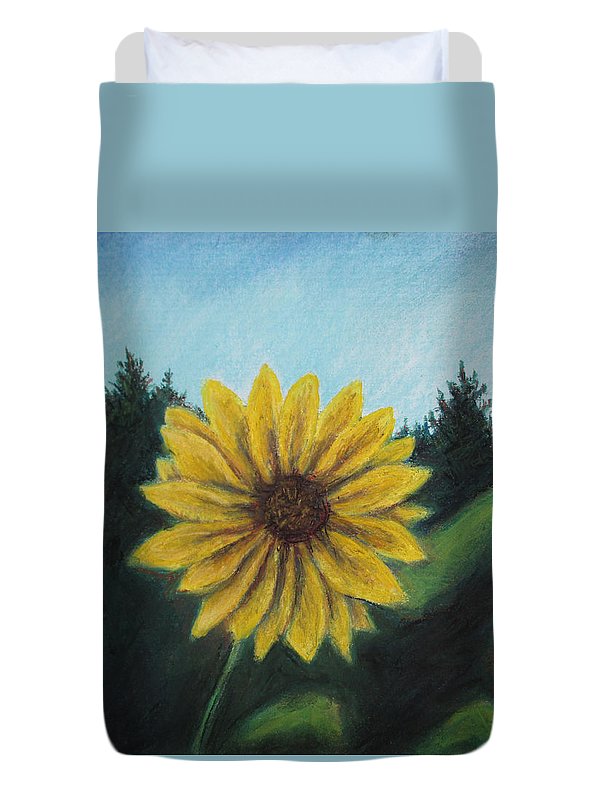 Sunny Sun Sun Flower - Duvet Cover