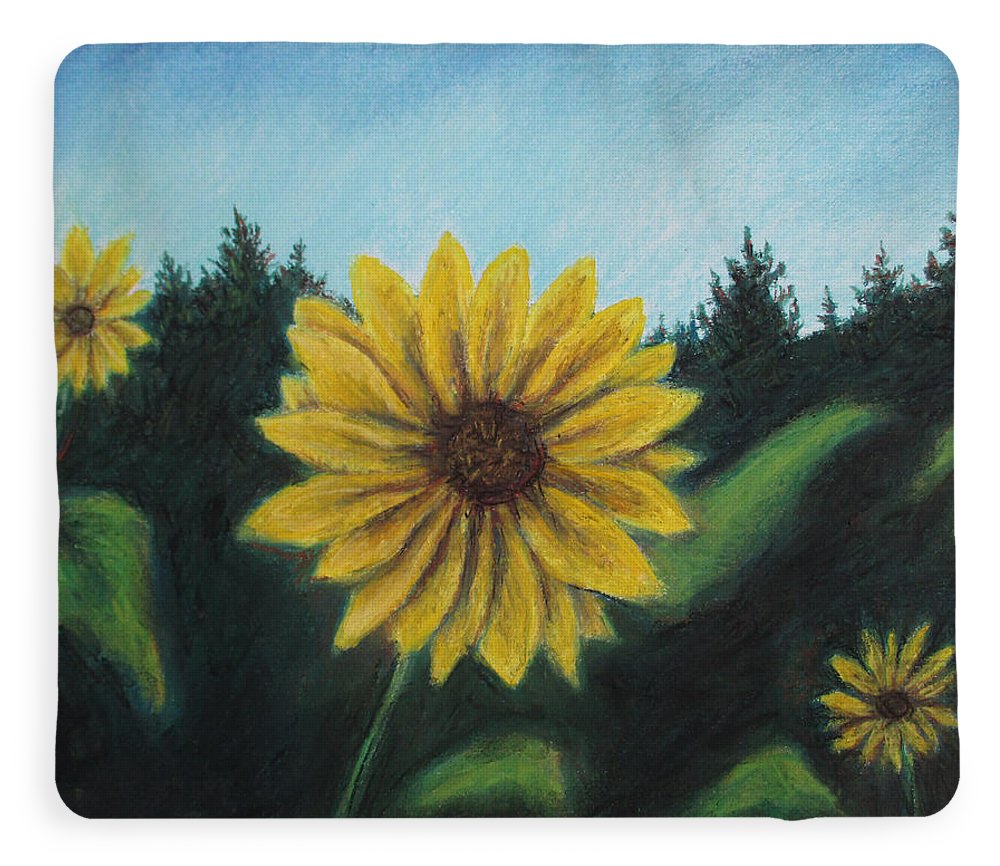 Sunny Sun Sun Flower - Blanket