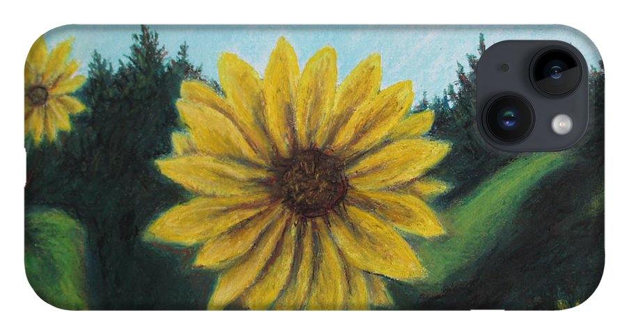 Sunny Sun Sun Flower - Phone Case