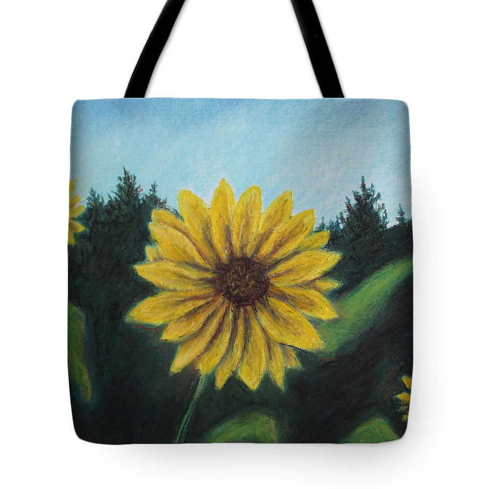 Sunny Sun Sun Flower - Tote Bag