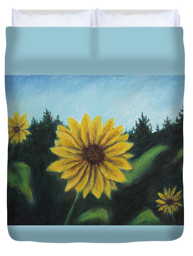 Sunny Sun Sun Flower - Duvet Cover