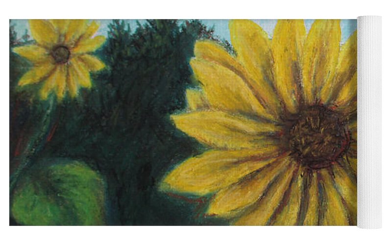 Sunny Sun Sun Flower - Yoga Mat