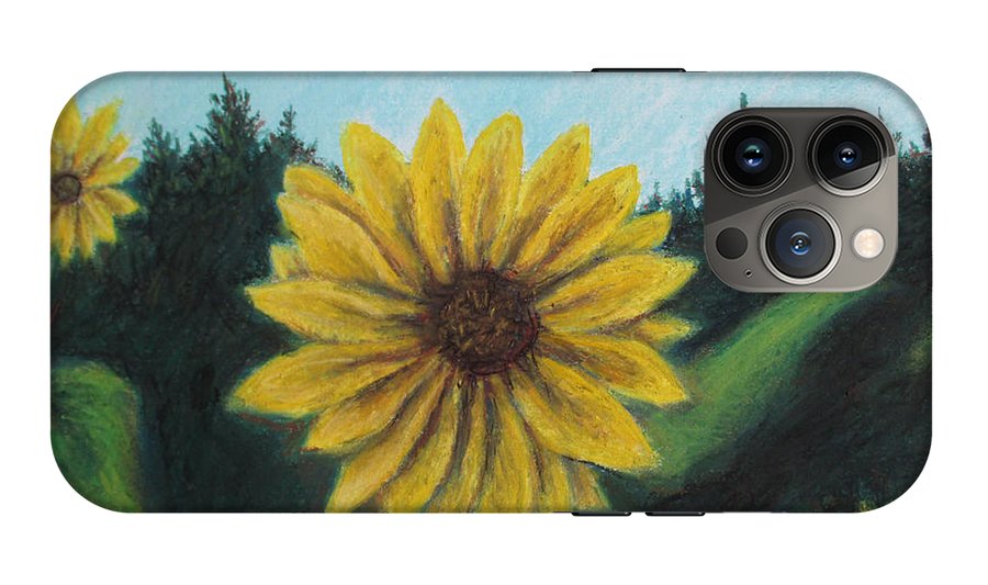 Sunny Sun Sun Flower - Phone Case