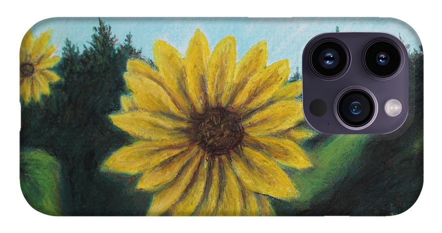 Sunny Sun Sun Flower - Phone Case