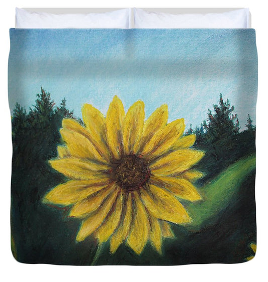 Sunny Sun Sun Flower - Duvet Cover