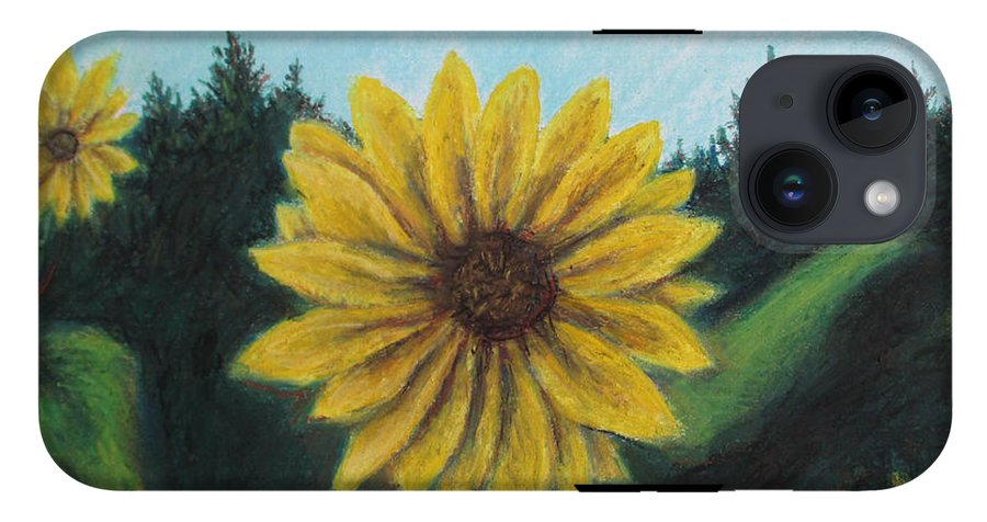 Sunny Sun Sun Flower - Phone Case