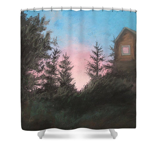 Sunny View - Shower Curtain