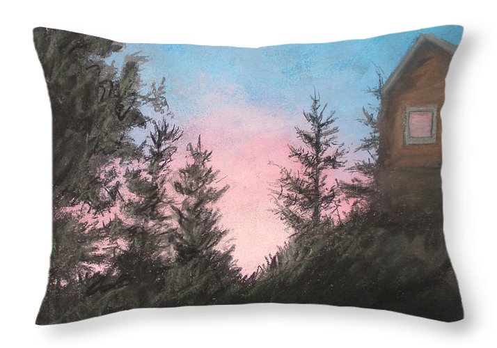 Sunny View - Throw Pillow