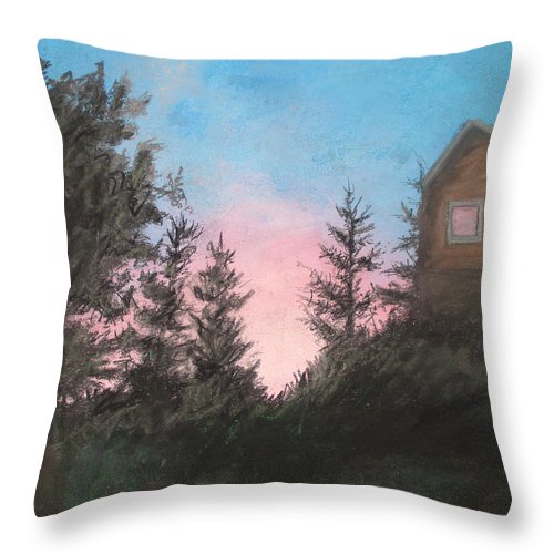 Sunny View - Throw Pillow