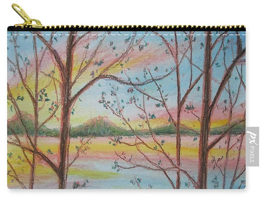 Sunny Woodlet - Zip Pouch