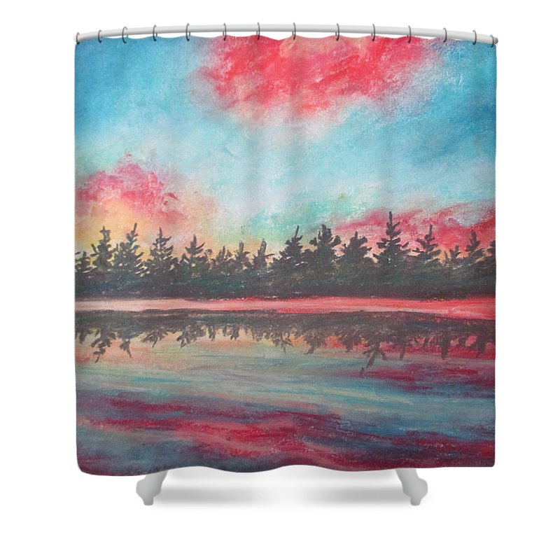 Sunnyside See Through - Shower Curtain