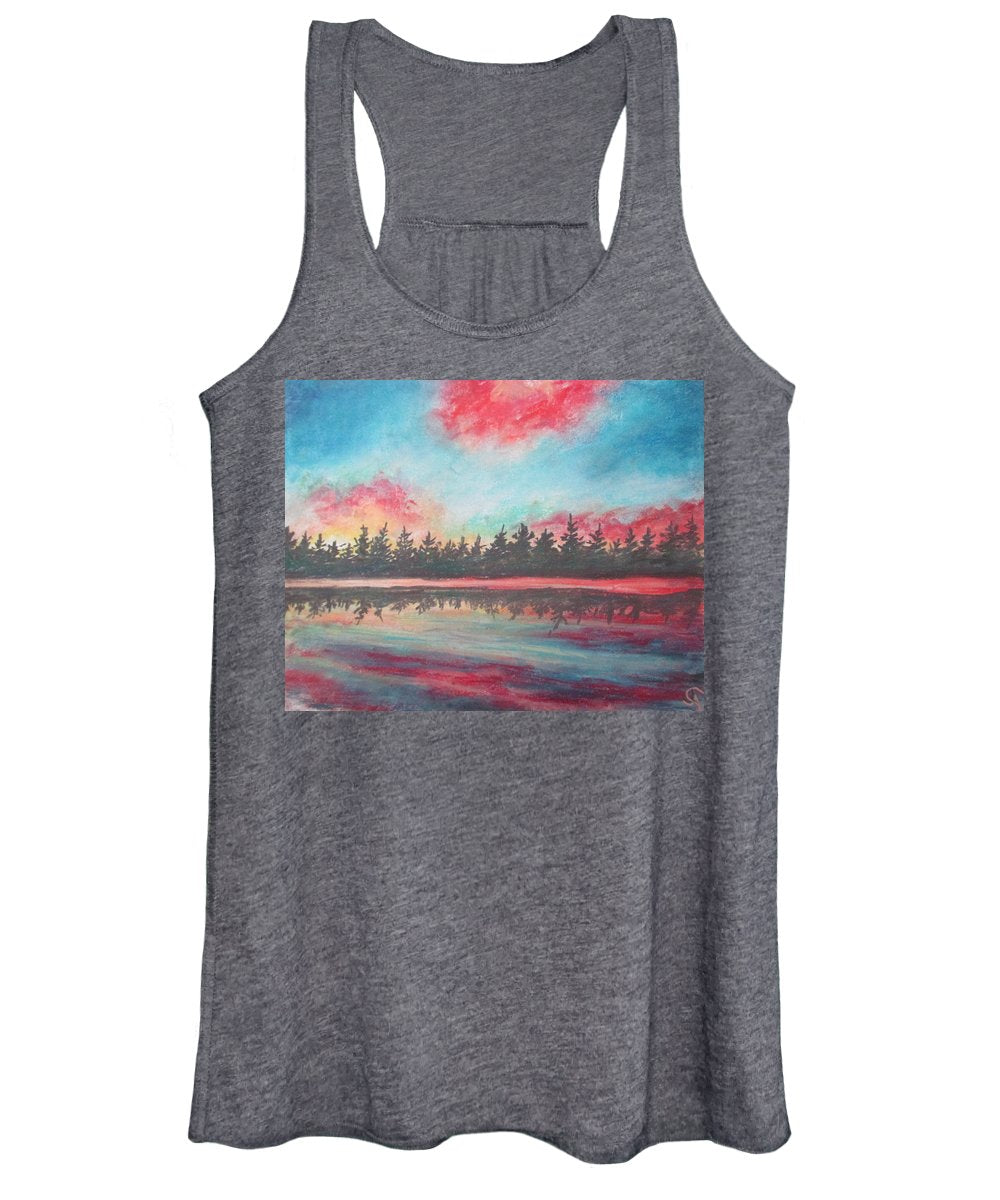 Sunnyside See Through - Women's Tank Top