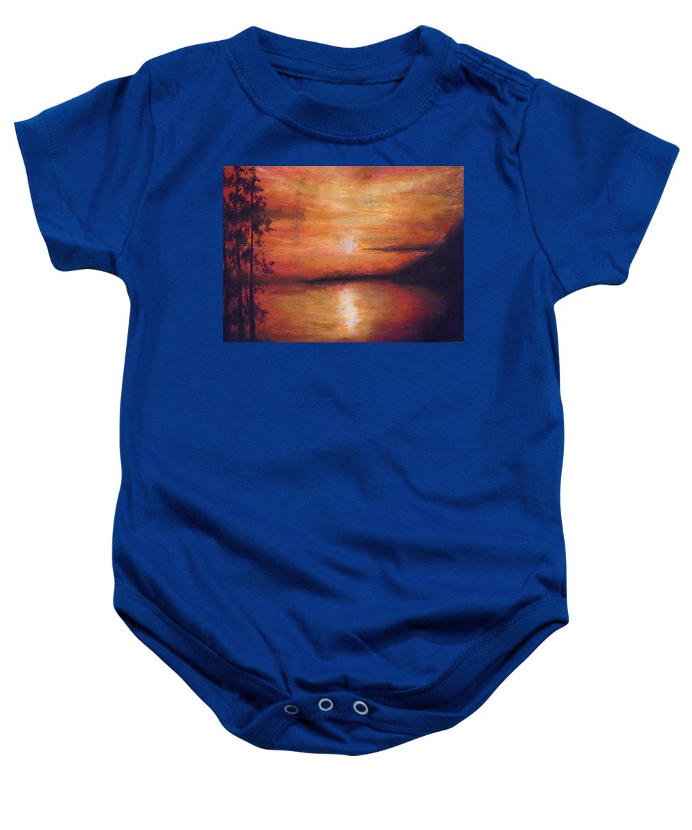 Sunset Addict - Baby Onesie