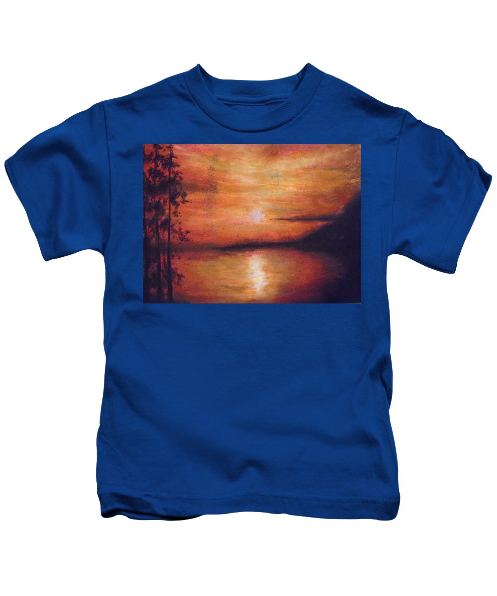 Sunset Addict - Kids T-Shirt