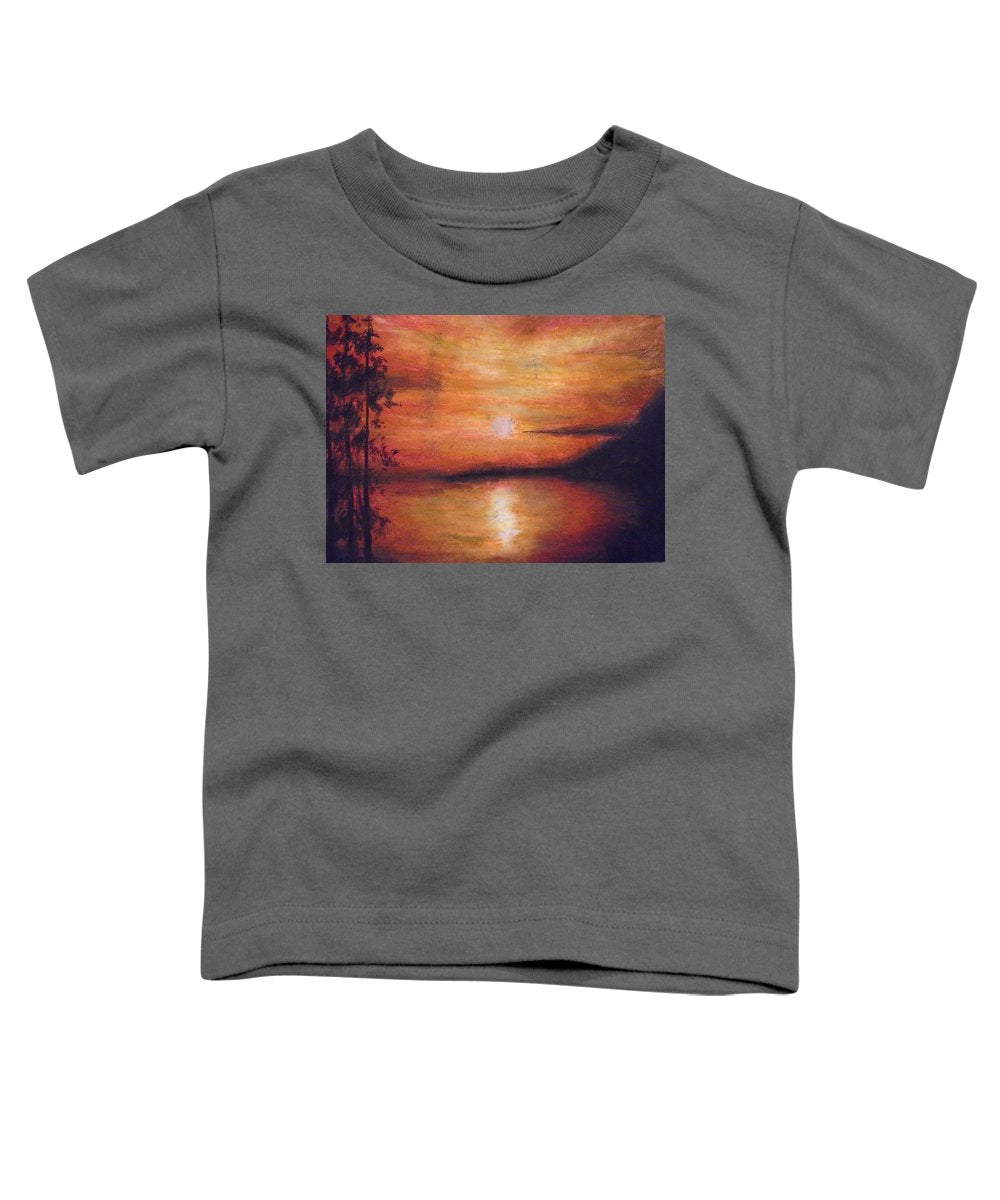 Sunset Addict - Toddler T-Shirt