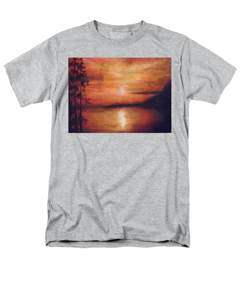 Sunset Addict - Men's T-Shirt  (Regular Fit)