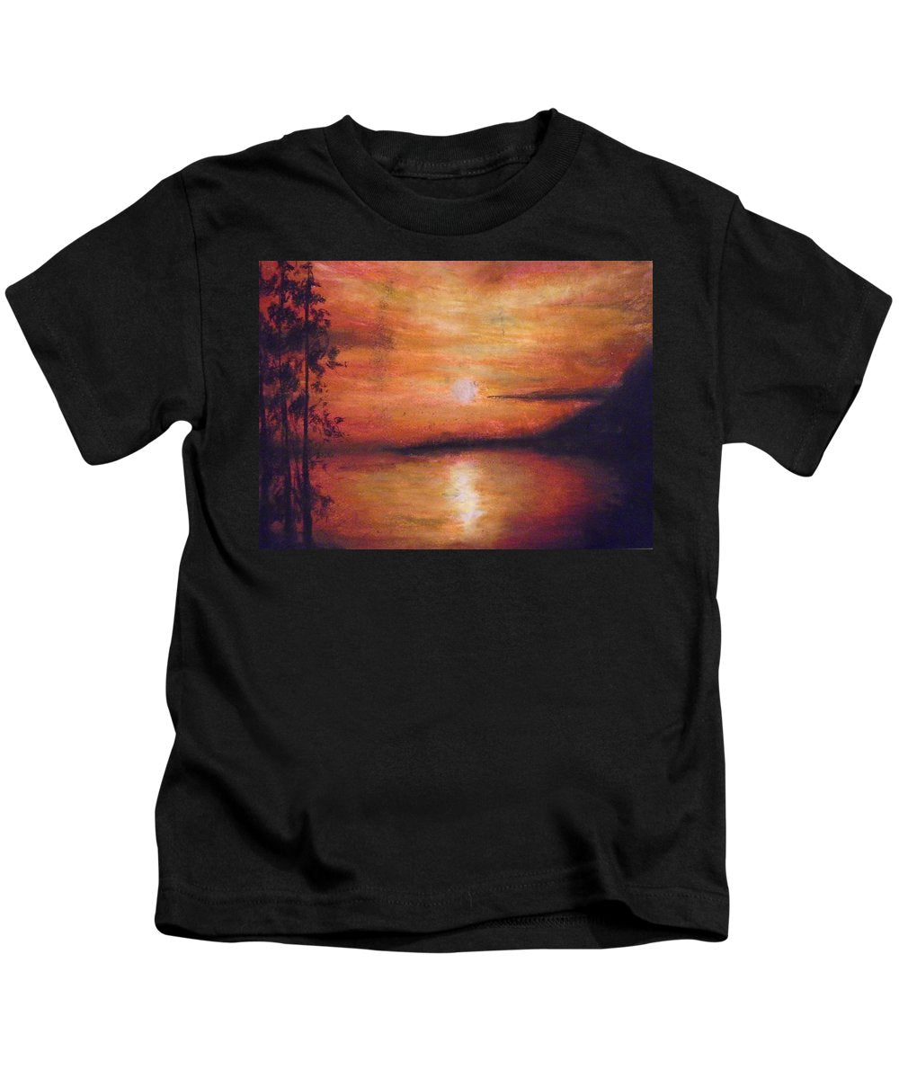 Sunset Addict - Kids T-Shirt