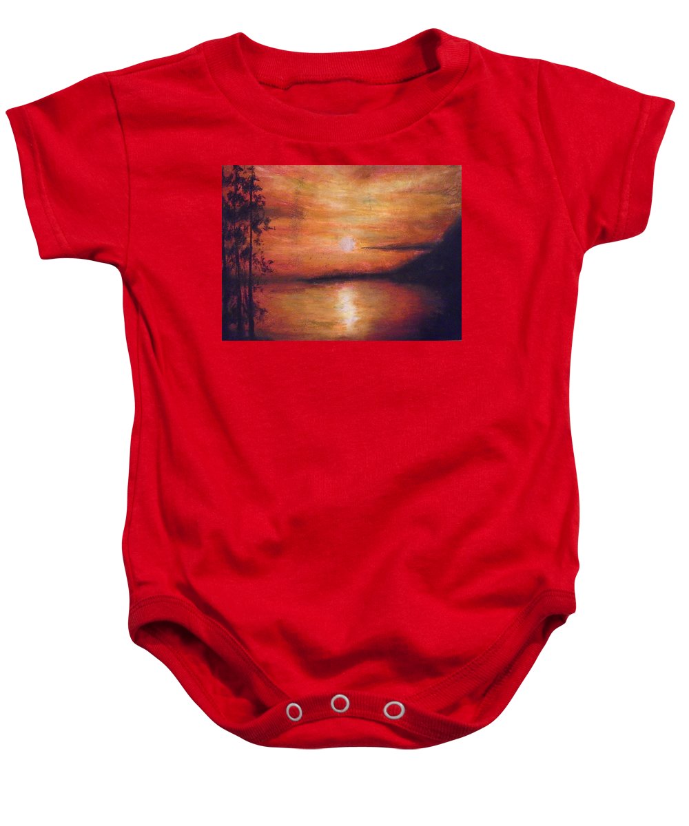 Sunset Addict - Baby Onesie