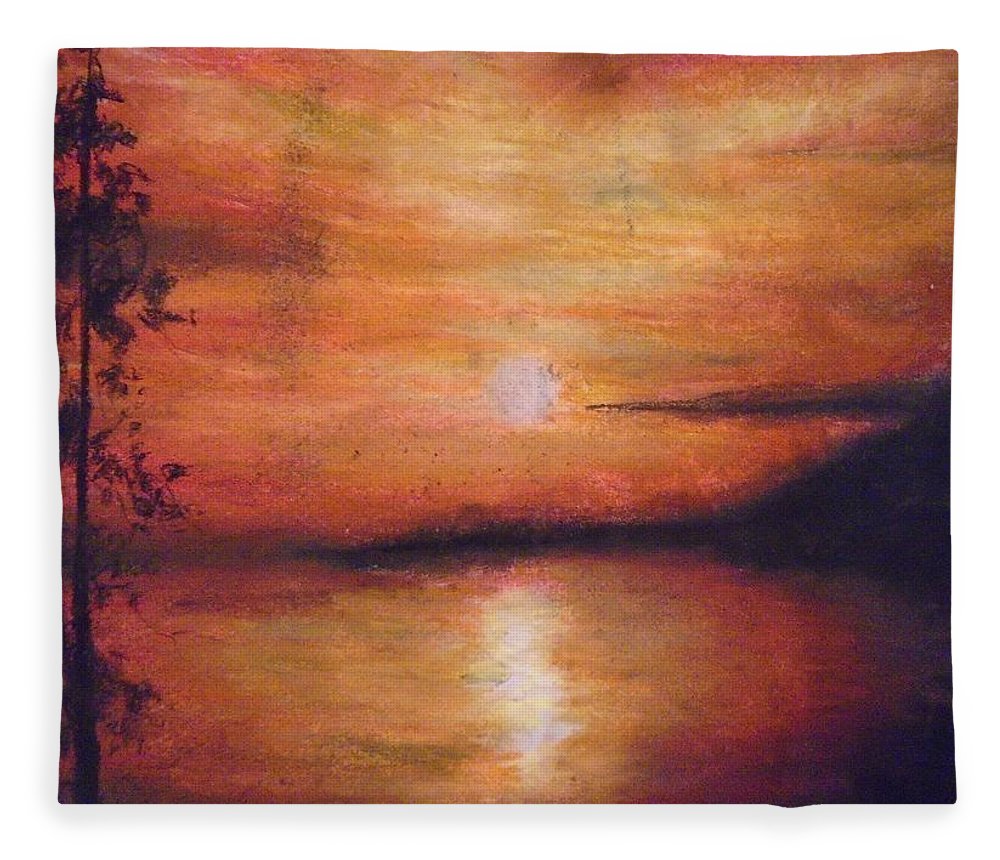 Sunset Addict - Blanket