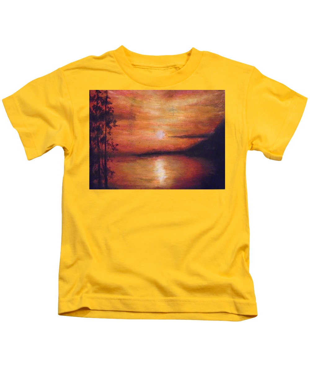 Sunset Addict - Kids T-Shirt