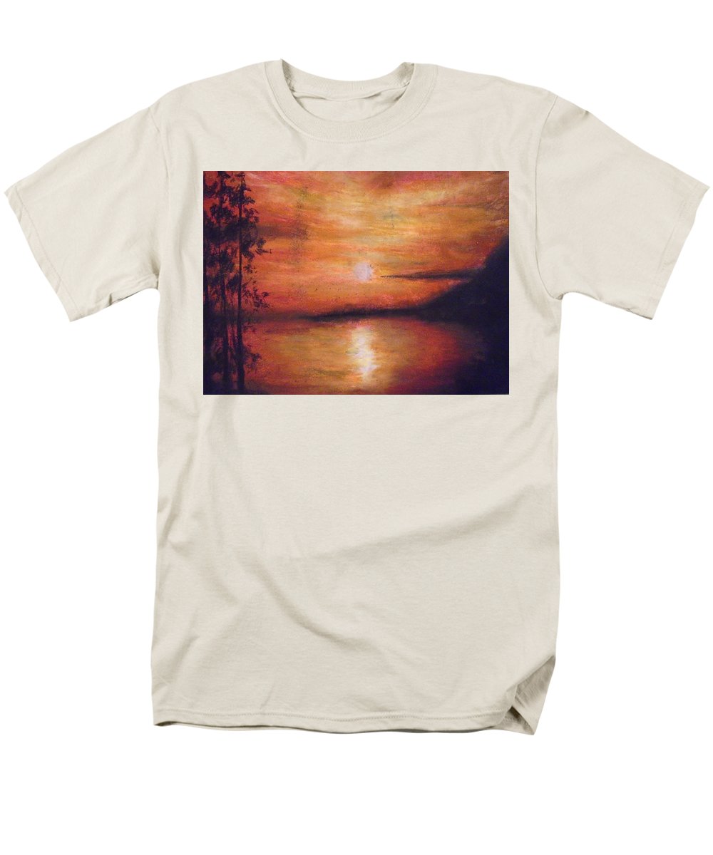 Sunset Addict - Men's T-Shirt  (Regular Fit)