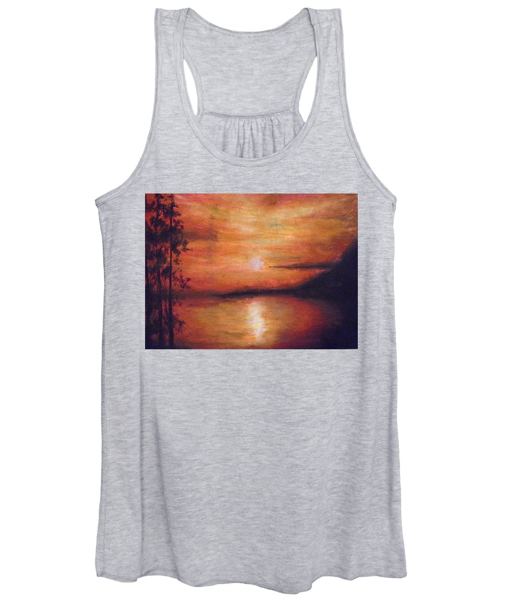 Sunset Addict - Women's Tank Top