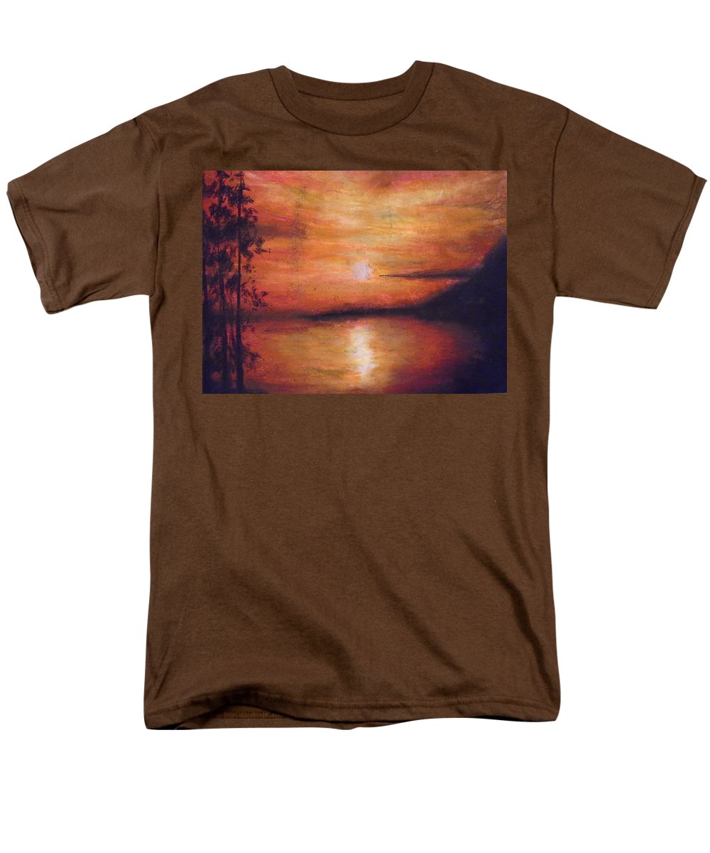 Sunset Addict - Men's T-Shirt  (Regular Fit)