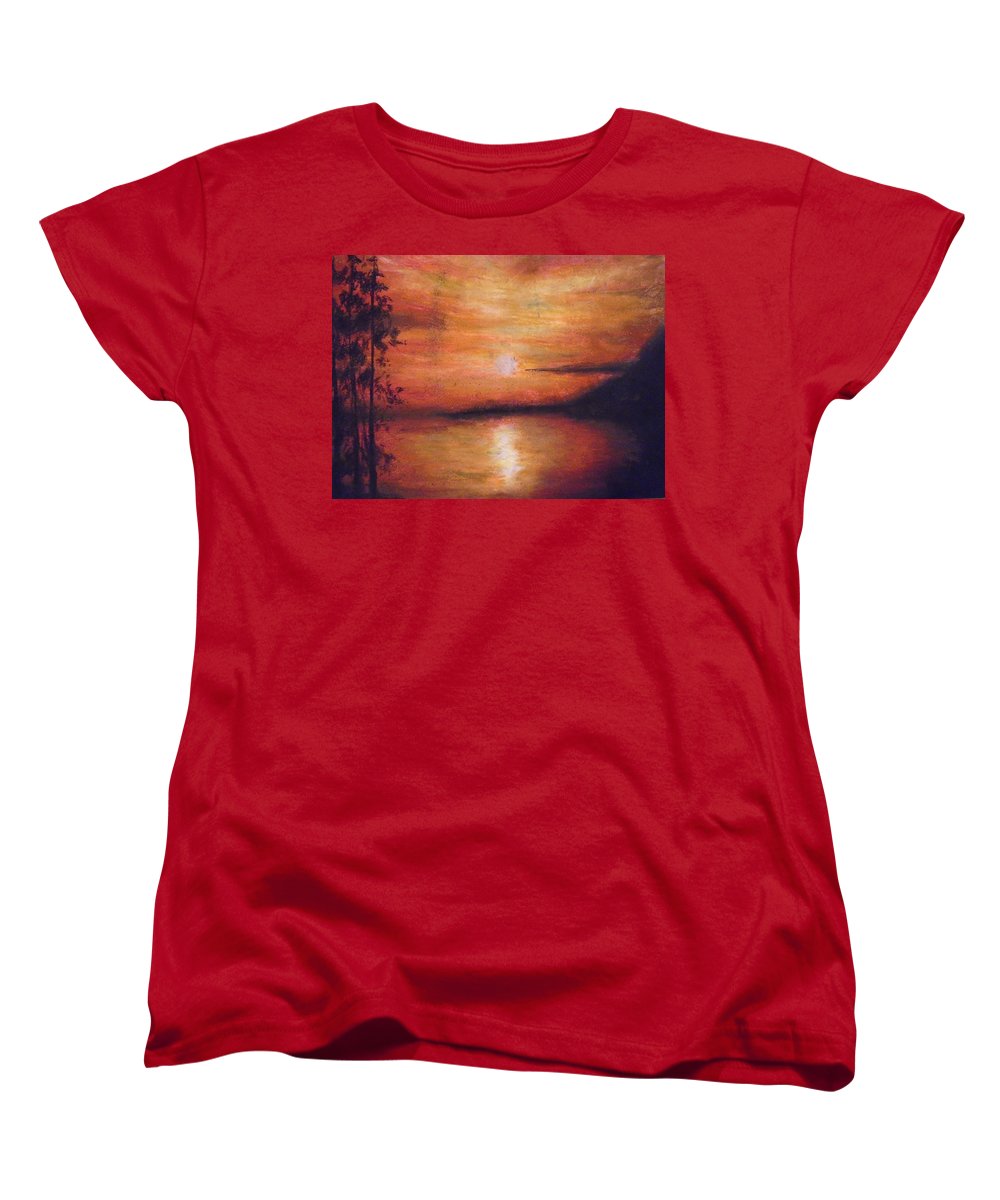 Sunset Addict - Women's T-Shirt (Standard Fit)