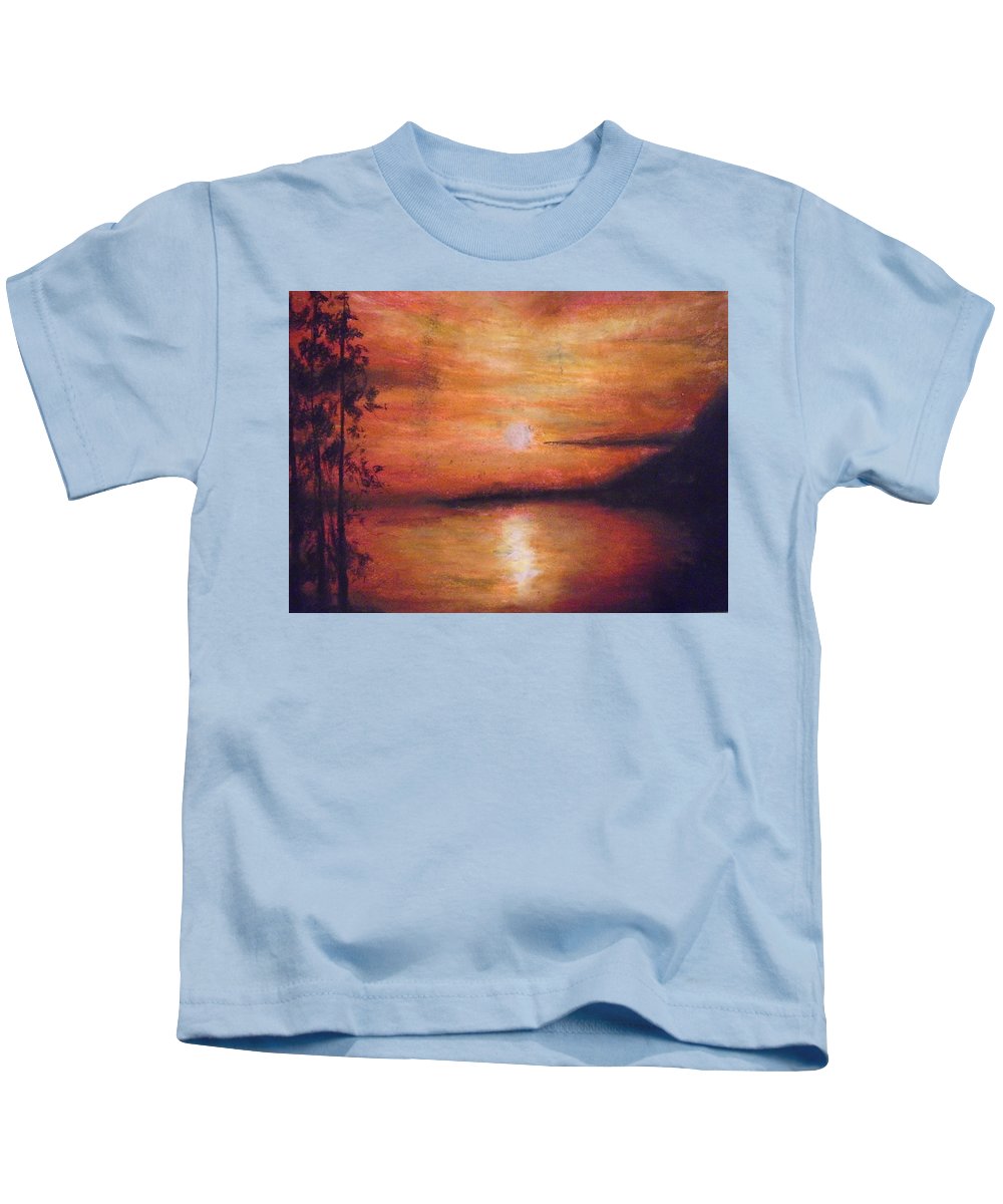 Sunset Addict - Kids T-Shirt