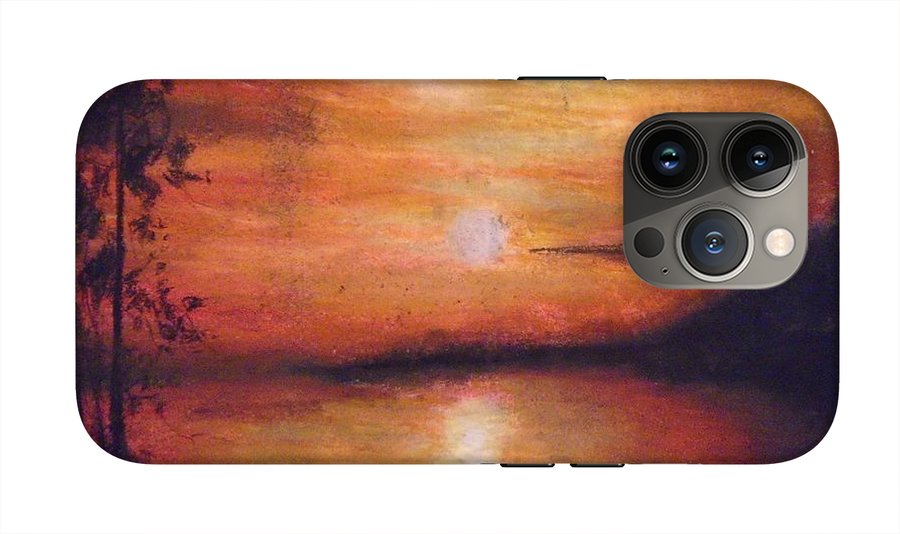 Sunset Addict - Phone Case