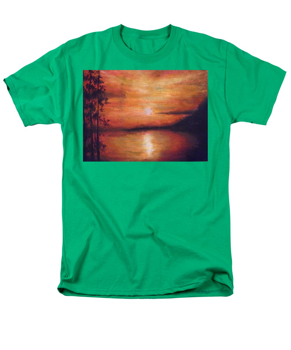 Sunset Addict - Men's T-Shirt  (Regular Fit)