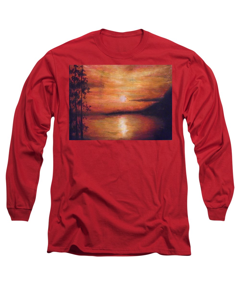 Sunset Addict - Long Sleeve T-Shirt