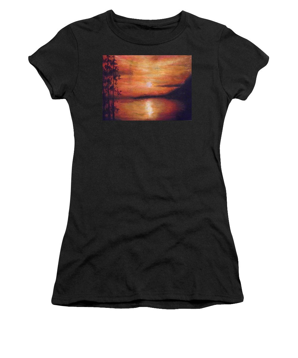 Sunset Addict - Women's T-Shirt