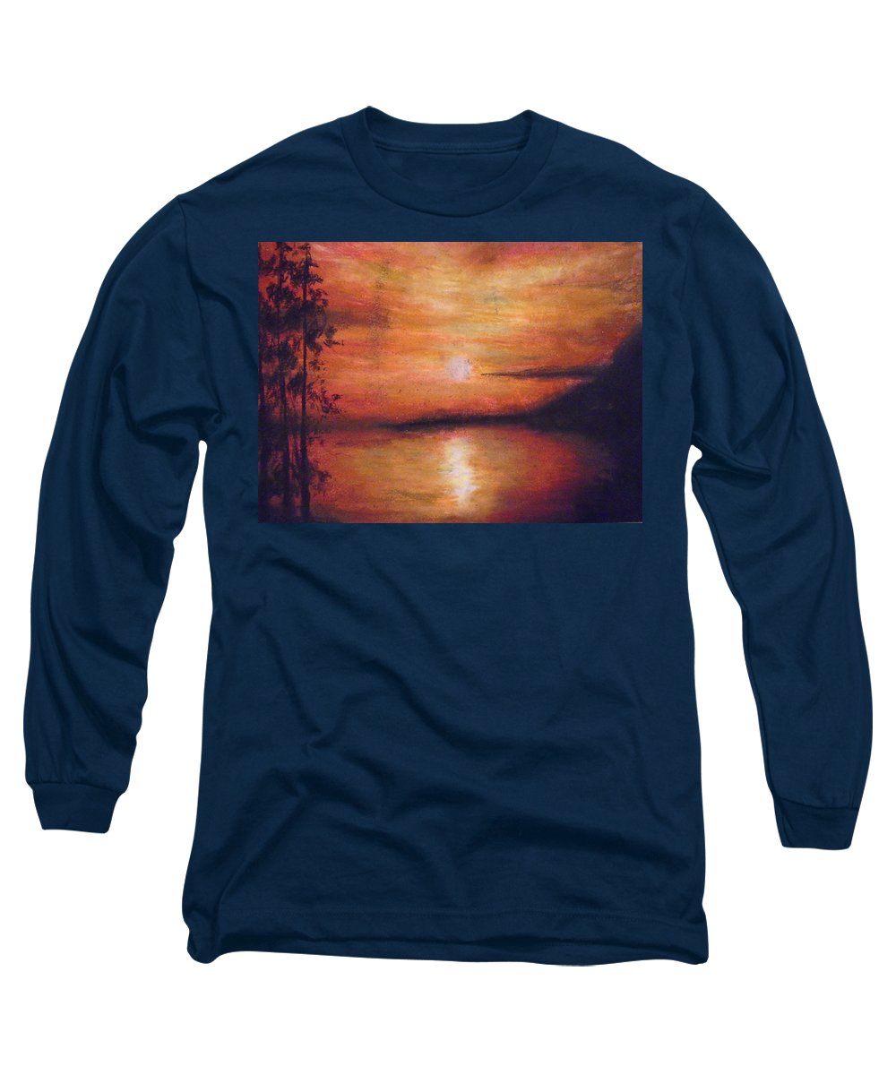 Sunset Addict - Long Sleeve T-Shirt