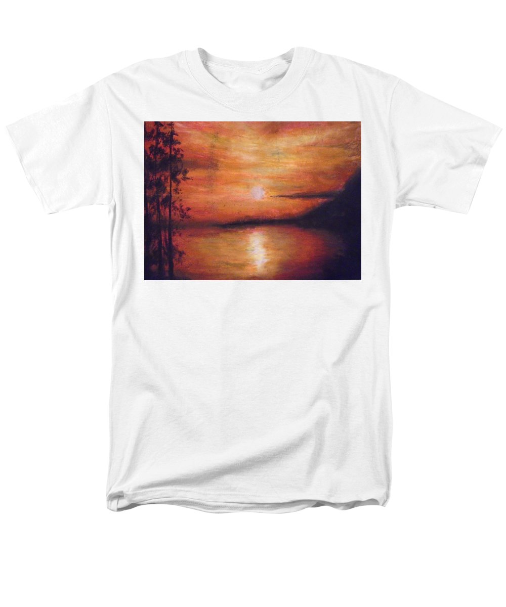 Sunset Addict - Men's T-Shirt  (Regular Fit)