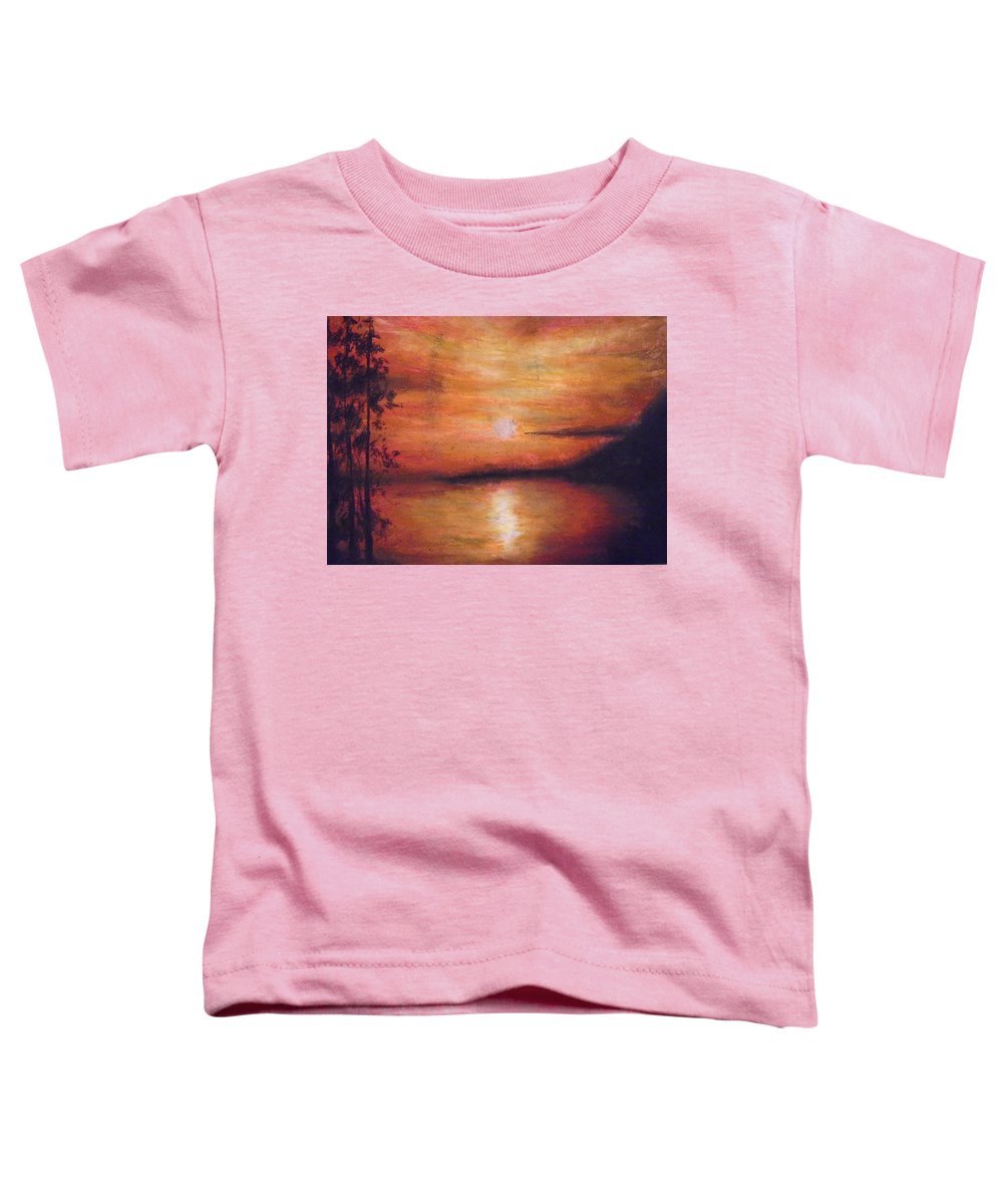 Sunset Addict - Toddler T-Shirt