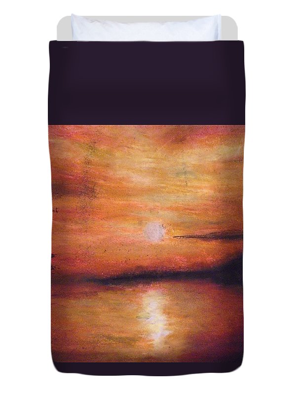 Sunset Addict - Duvet Cover