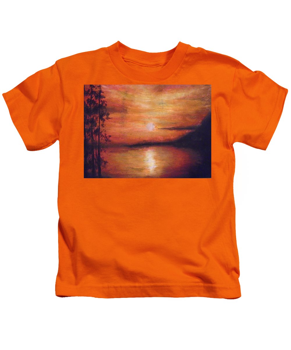 Sunset Addict - Kids T-Shirt