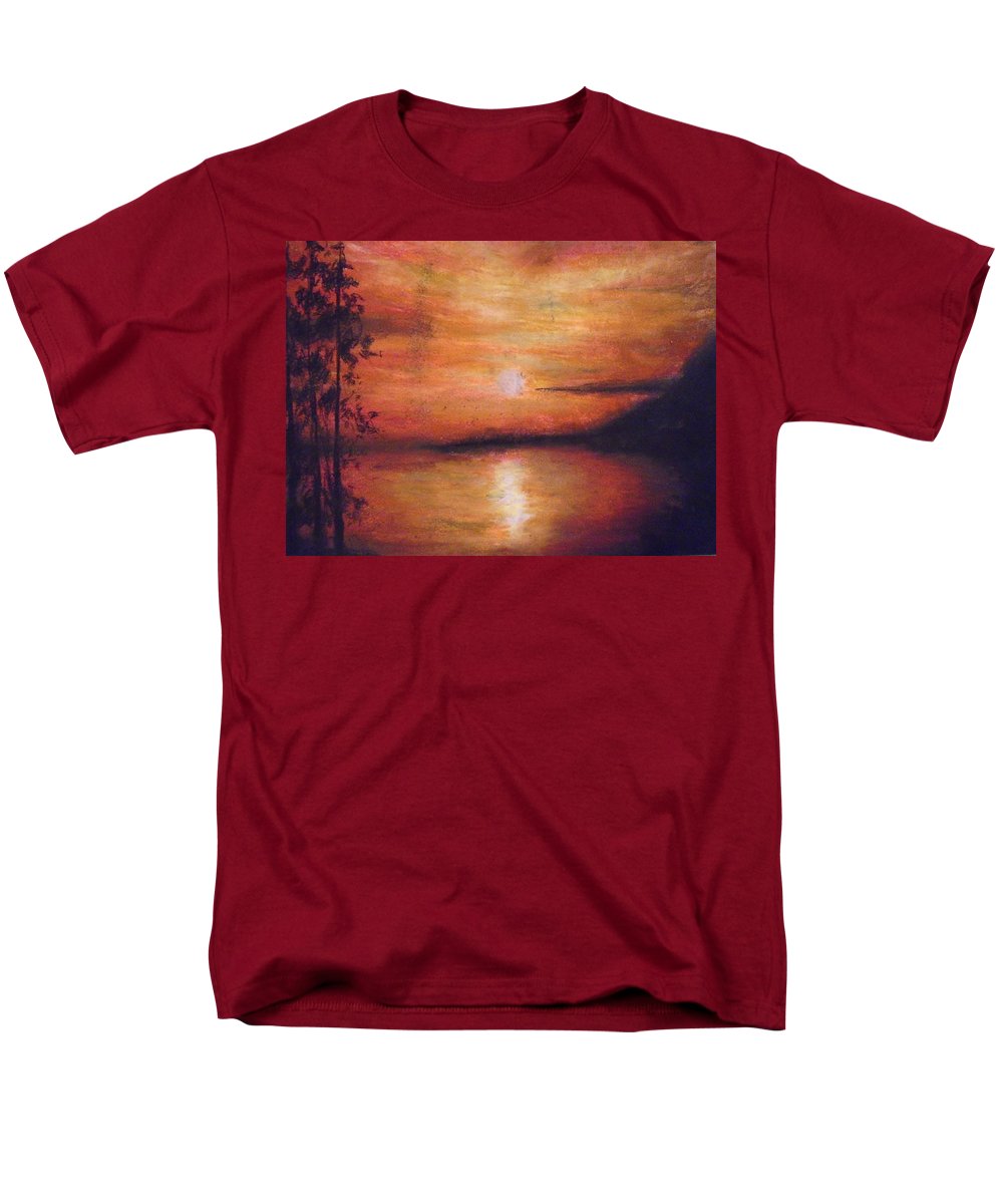 Sunset Addict - Men's T-Shirt  (Regular Fit)