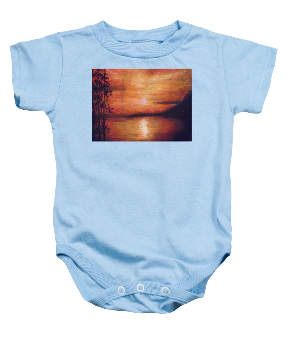 Sunset Addict - Baby Onesie