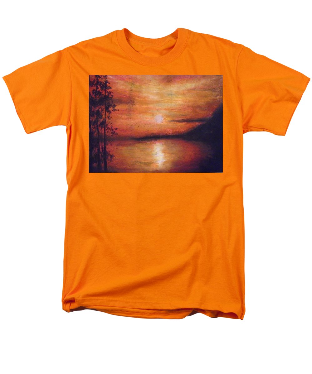 Sunset Addict - Men's T-Shirt  (Regular Fit)