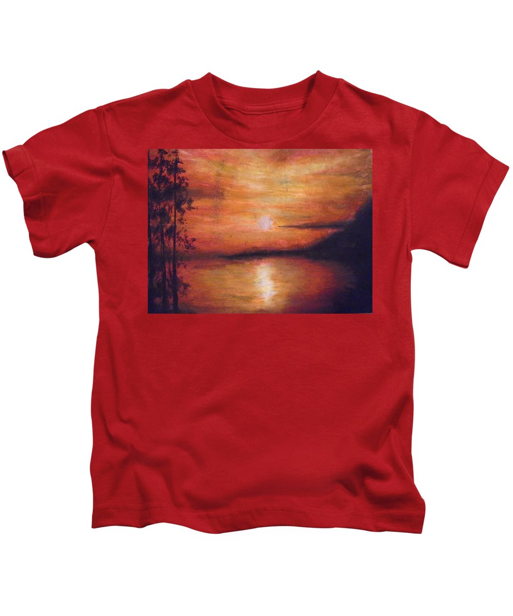 Sunset Addict - Kids T-Shirt