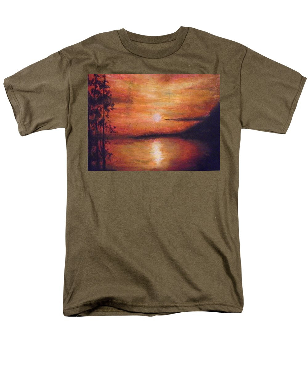 Sunset Addict - Men's T-Shirt  (Regular Fit)